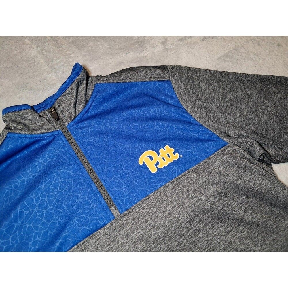 Pitt Panthers Colosseum Officially Licensed 1/4 Zip Pullover College Mens Medium